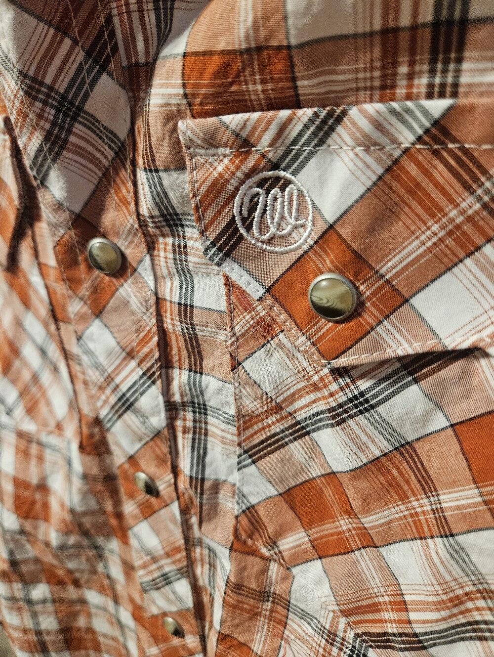 Boys Wrangler Retro Button Up Long Sleeve